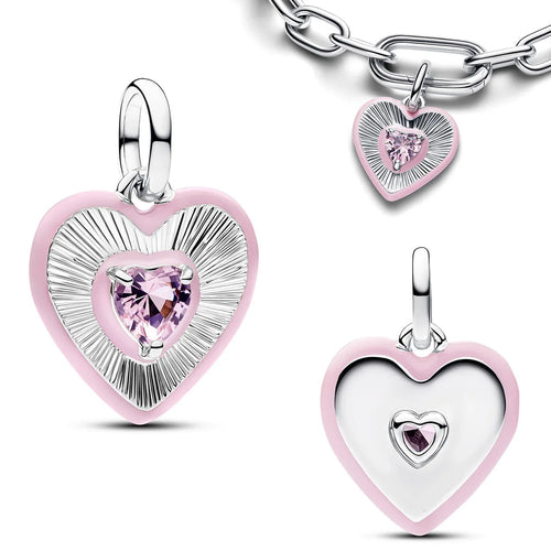 New 925 Sterling Silver Charms Heart Bee Flower key Lock Earrings