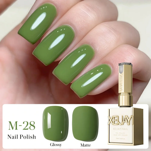 15ML transparent pink gel nail polish long-lasting nail polish gel