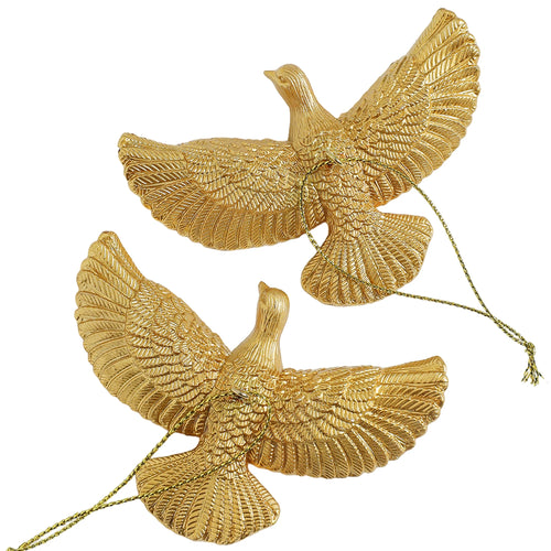Style Friendship Doves - Home Alone 2 Resin Christmas Ornament  Doves