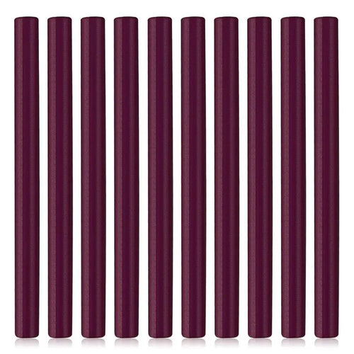 10 Pcs Seal Wax Sticks For Melting Glue Gun Sealing Wax Sticks Wedding