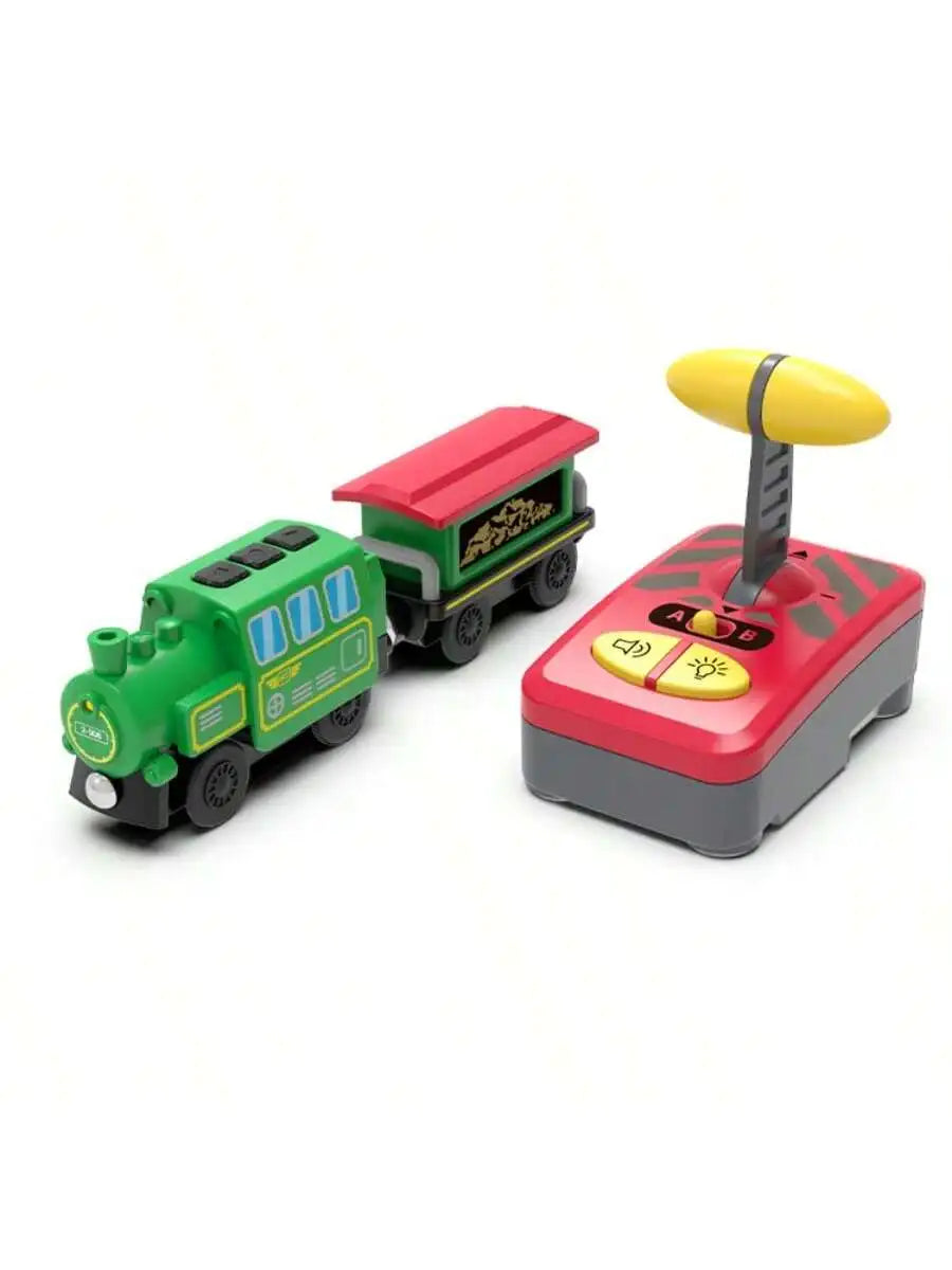 Magnetic Slot Diecast Car RC Electric Train Track Sets Fit for All
