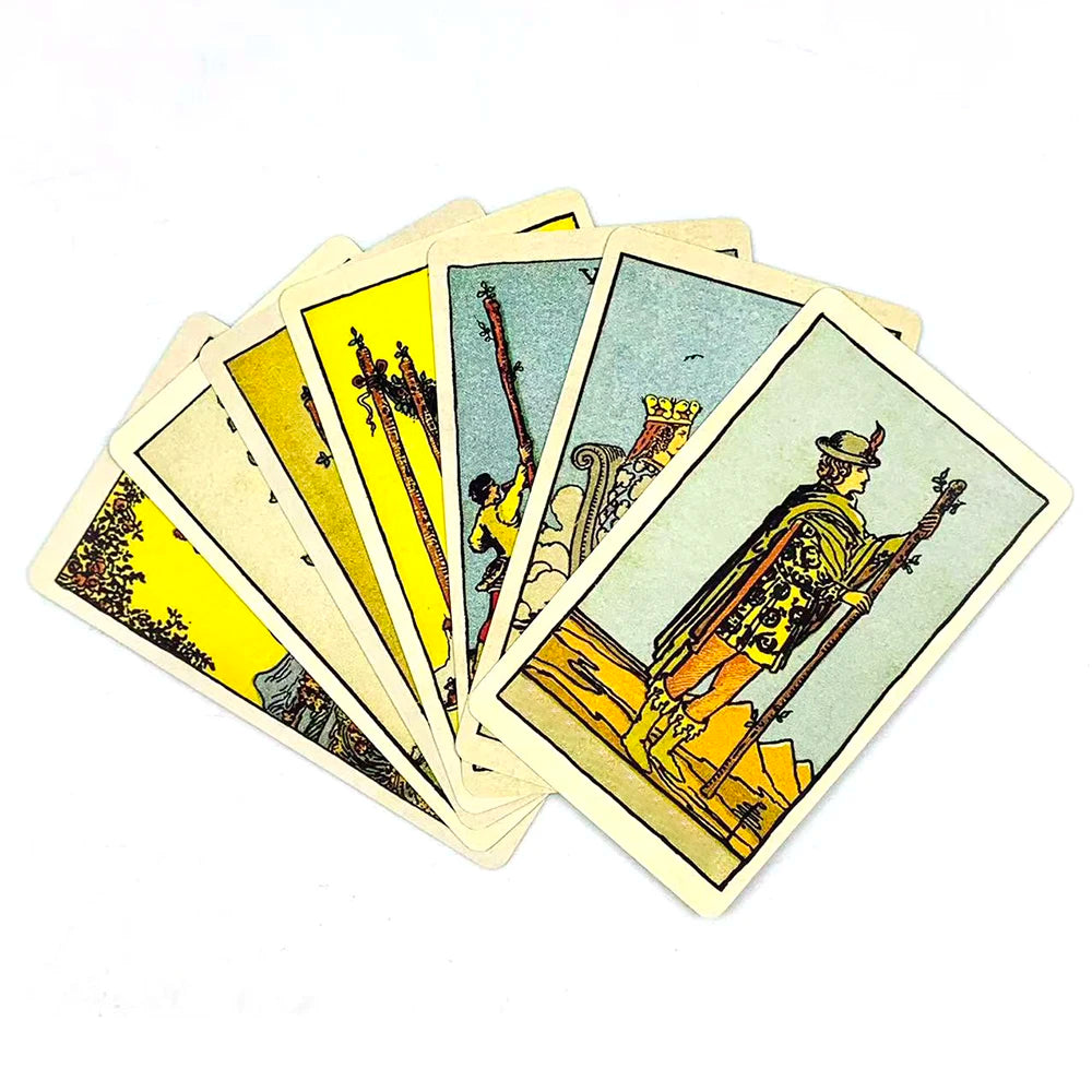Tarot Cards Deck 78Pcs For Easy Beginners Fate Fortune Telling