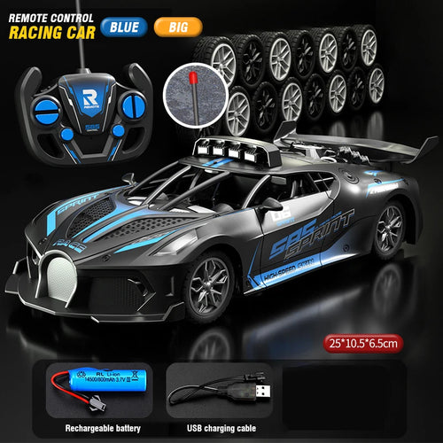 1/18 Rc Car Remote Control Cars High Speed Drift Sport Vehicle Sports