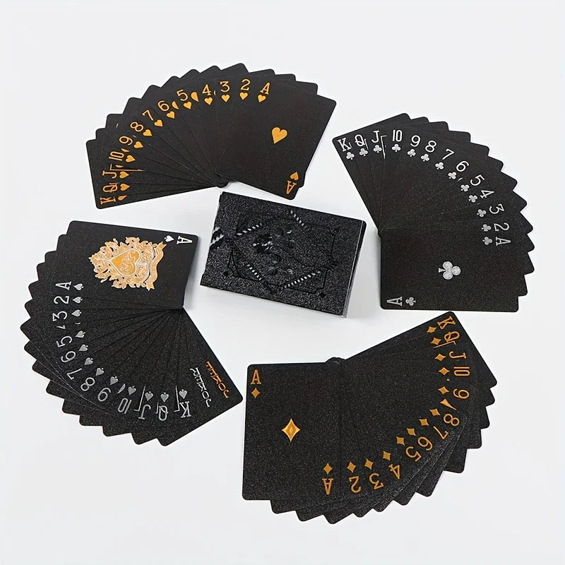 Multiple styles Color Playing Card Game Card Group Waterproof Poker
