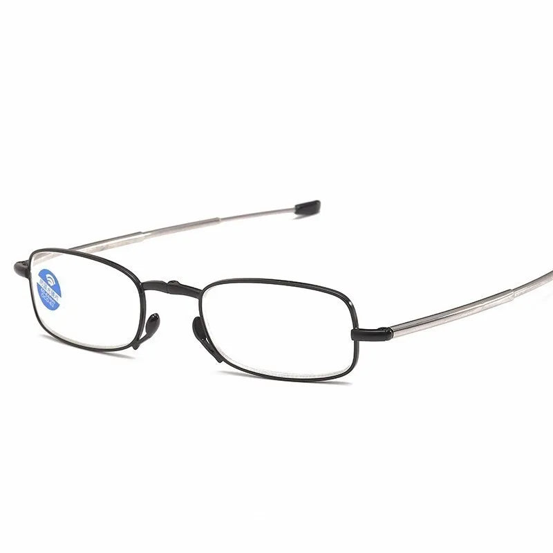Gift Case Foldable Reading Glasses +1.00 to +4.00 Strength Men Women