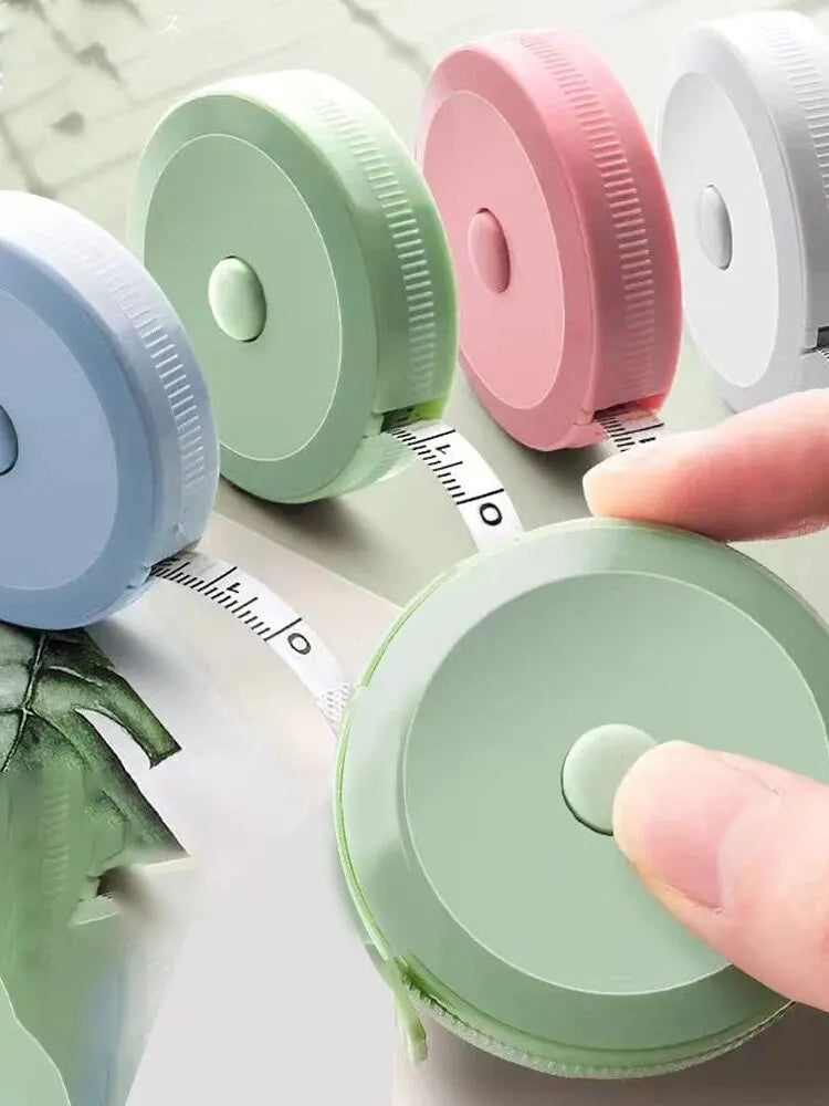 1pc Soft Tape Measure Body Sewing Flexible Ruler For Weight Loss