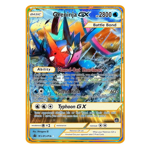 Pokemon Metal Card 10000 Points Arceus Charizard Super Card Golden