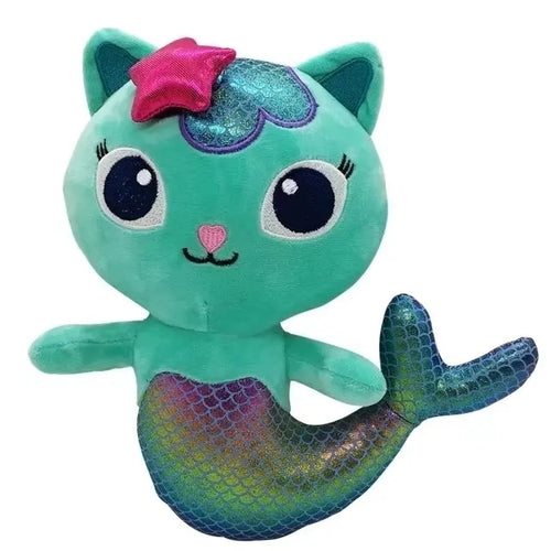 Newest 8 Stlyes Gabby Dollhouse Plush Toy Mercat Cartoon Stuffed