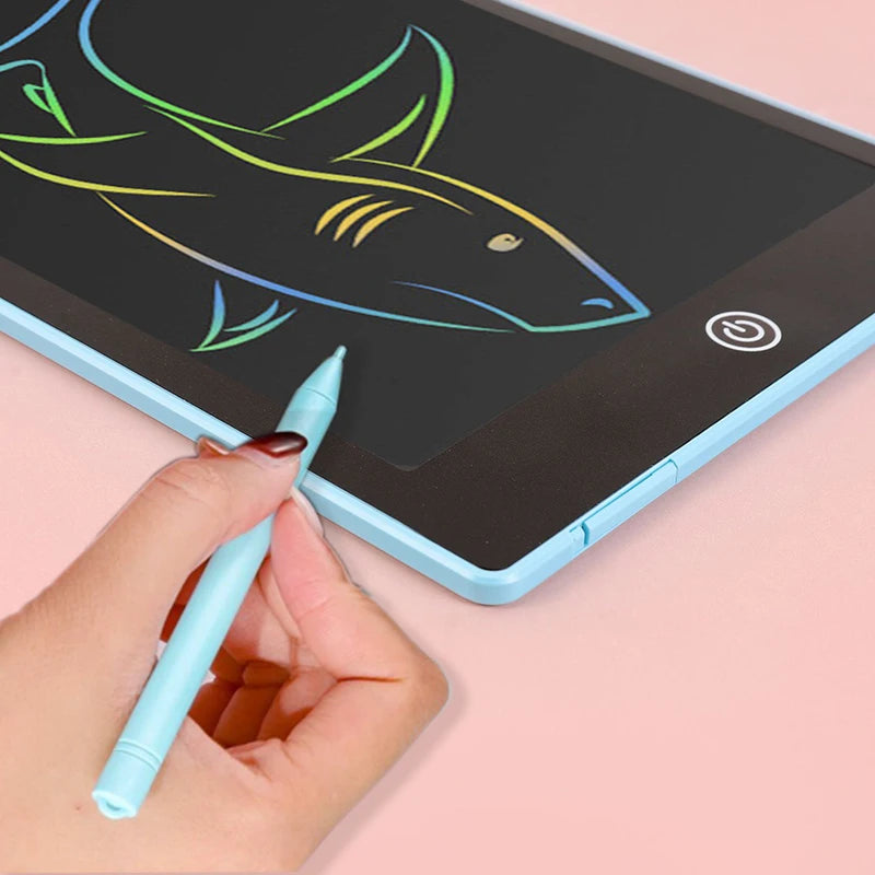 8.5"  Drawing Board LCD Writing Tablet For Kids Boy Girl Montessori