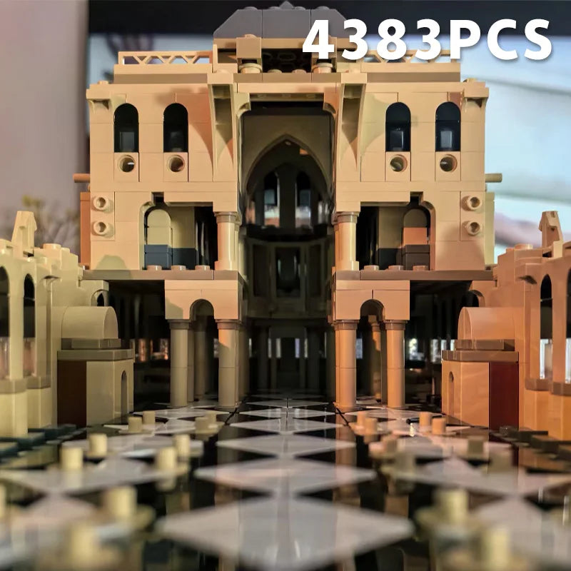 2025 New Notre Dame de Paris World Famous Architecture Model Building