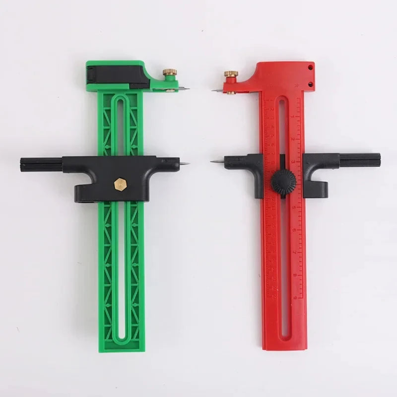 1/2PCS Circle Cutter Adjustable Circular Cutting Tool for Making