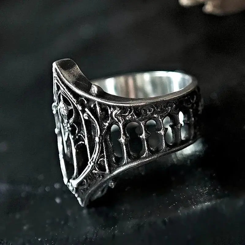 New Classical Gothic Vintage Ring, Fashion Creative Holiday Gift