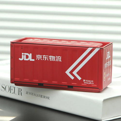 Miniature Storage Display Box Desktop Mini Container Model Mini Iron