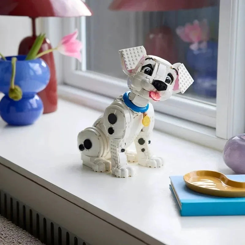 Creative 101 Dalmatians Puppy Building Blocks 1722pcs Model Bricks