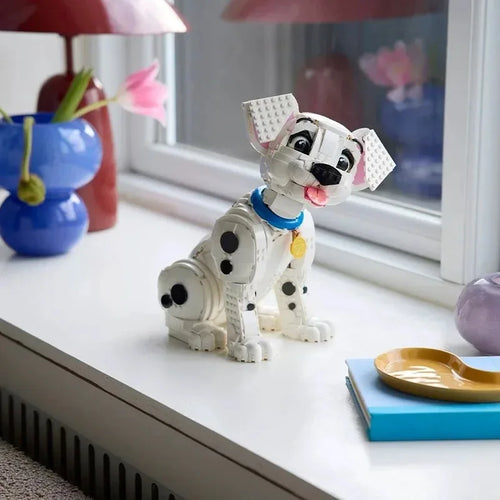 Creative 101 Dalmatians Puppy Building Blocks 1722pcs Model Bricks