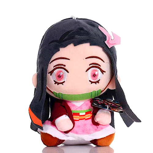New 20cm Hot Demon Slayer Plush Dolls Lovely Anime Kimetsu No Yaiba