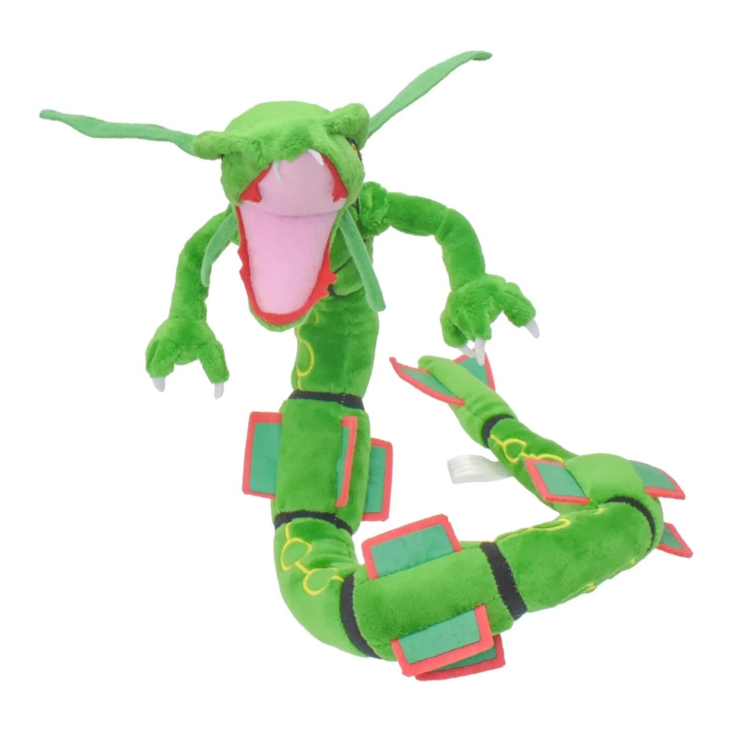 Rayquaza Dragon Green Cotton Soft Stuffed Anime Collectible Plush Toys