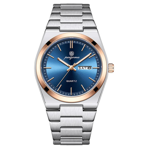 PAAZOMU Luxury Quartz Man Wristwatch Sport Men Watches Waterproof