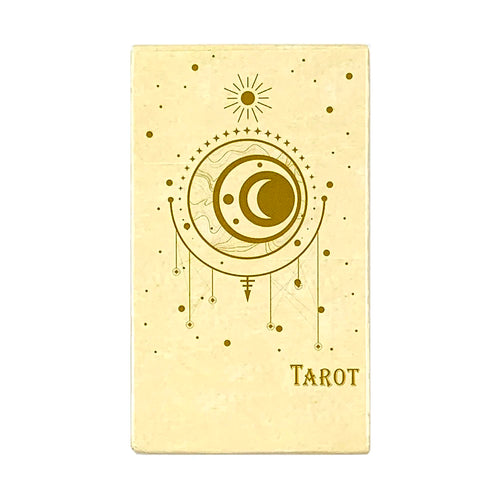 Tarot Cards Deck 78Pcs For Easy Beginners Fate Fortune Telling