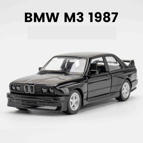 1/36 BMW M3 E30 1987 Classical Rally Toy Car Model For Children RMZ