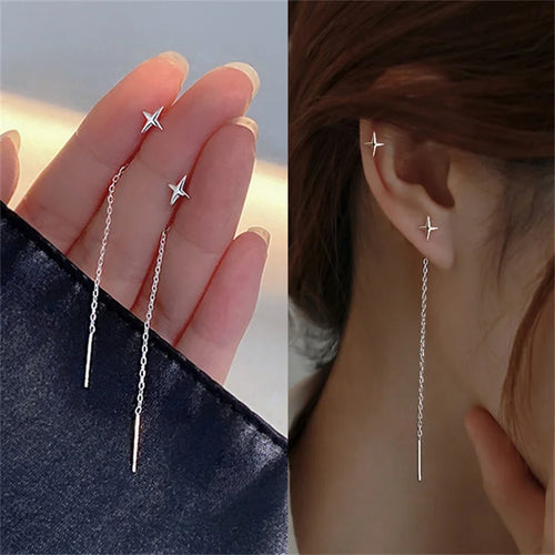 New Fashion Gold Color Leaf Earrings For Women Exquisite Mini Set
