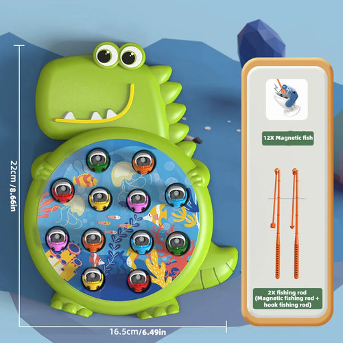 Baby magnetic fishing toys, educational toys, children's first