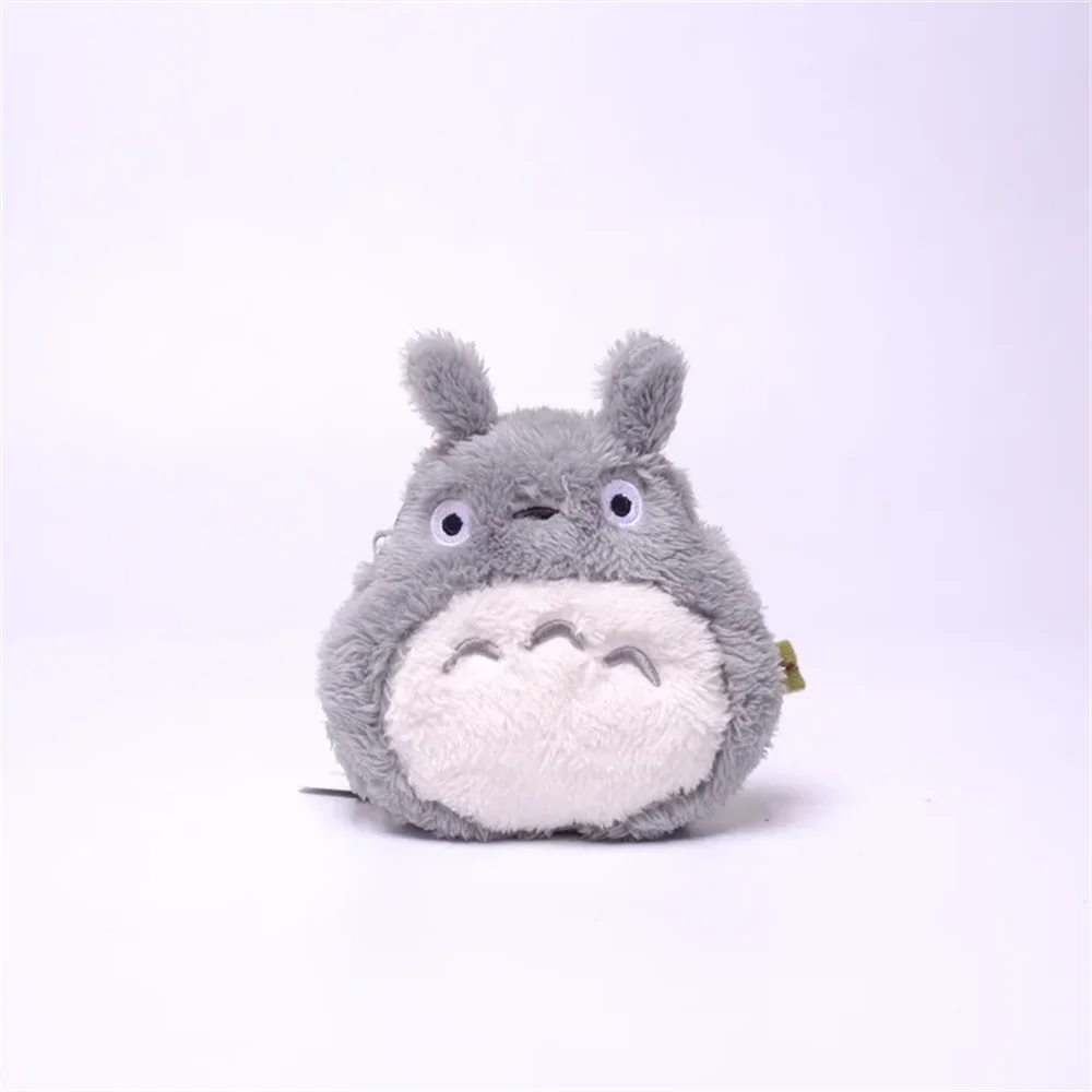12cm Cartoon Totoro Plush Coin Purse Kawaii Japanese Toy Totoros Doll