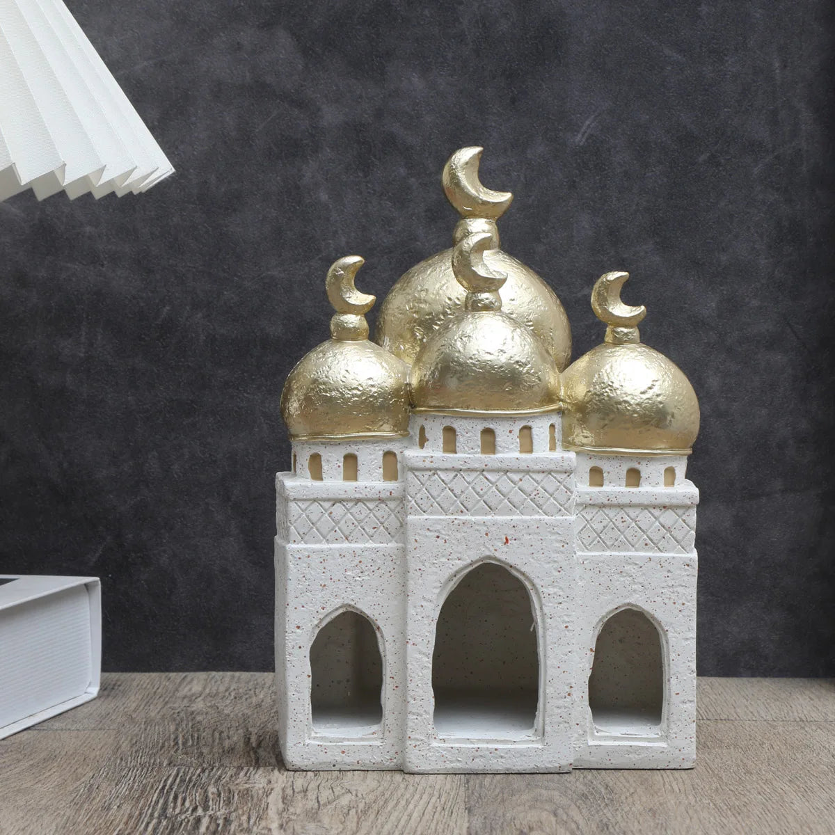 1 PC Ramadan Muslim Kaaba Dome Mosque Islamic Desktop Ornament Table