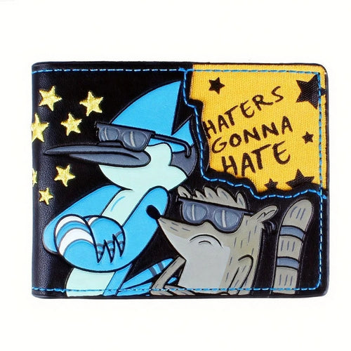 Cartoon Wallet Men's Wallet |   Boy's Wallet |   Haters Gonna Hate