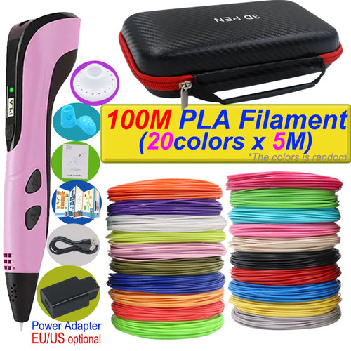 2025 New 3D Printing Pen DIY Three-dimensional Painting Children Toys