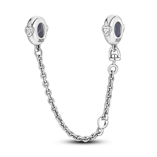 Charms Beads 925 Sterling Silver Tree of Life Peach Heart Sweet Love