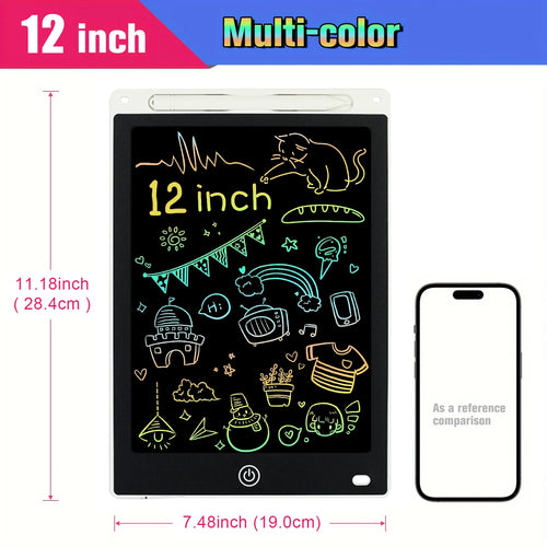 8.5" /10"/12" Drawing Board LCD Writing Tablet For Kids Montessori