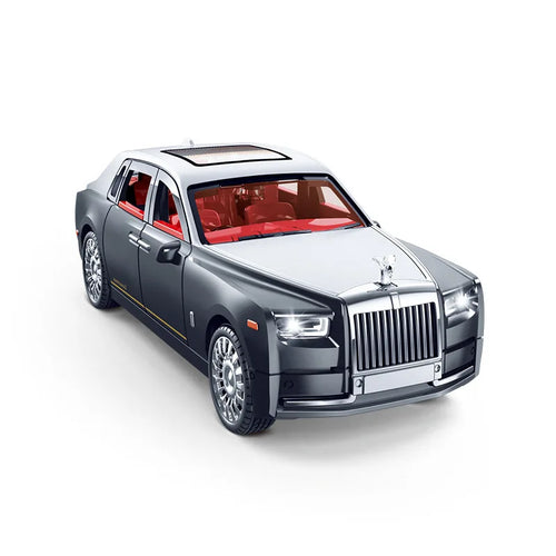 Children's Inertia Pull back Car Toy with Lighting Sound Simulation