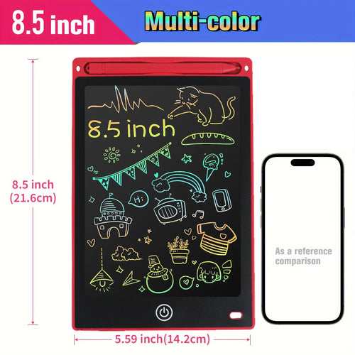 8.5" /10"/12" Drawing Board LCD Writing Tablet For Kids Montessori