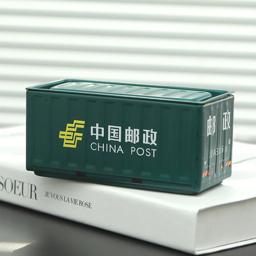 Mini Iron Storage Box Miniature Storage Iron Box Creative Decoration