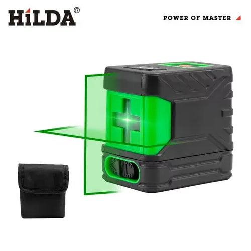 HILDA Laser Level 2 lines/5 Lines 360 Automatic Leveling Level