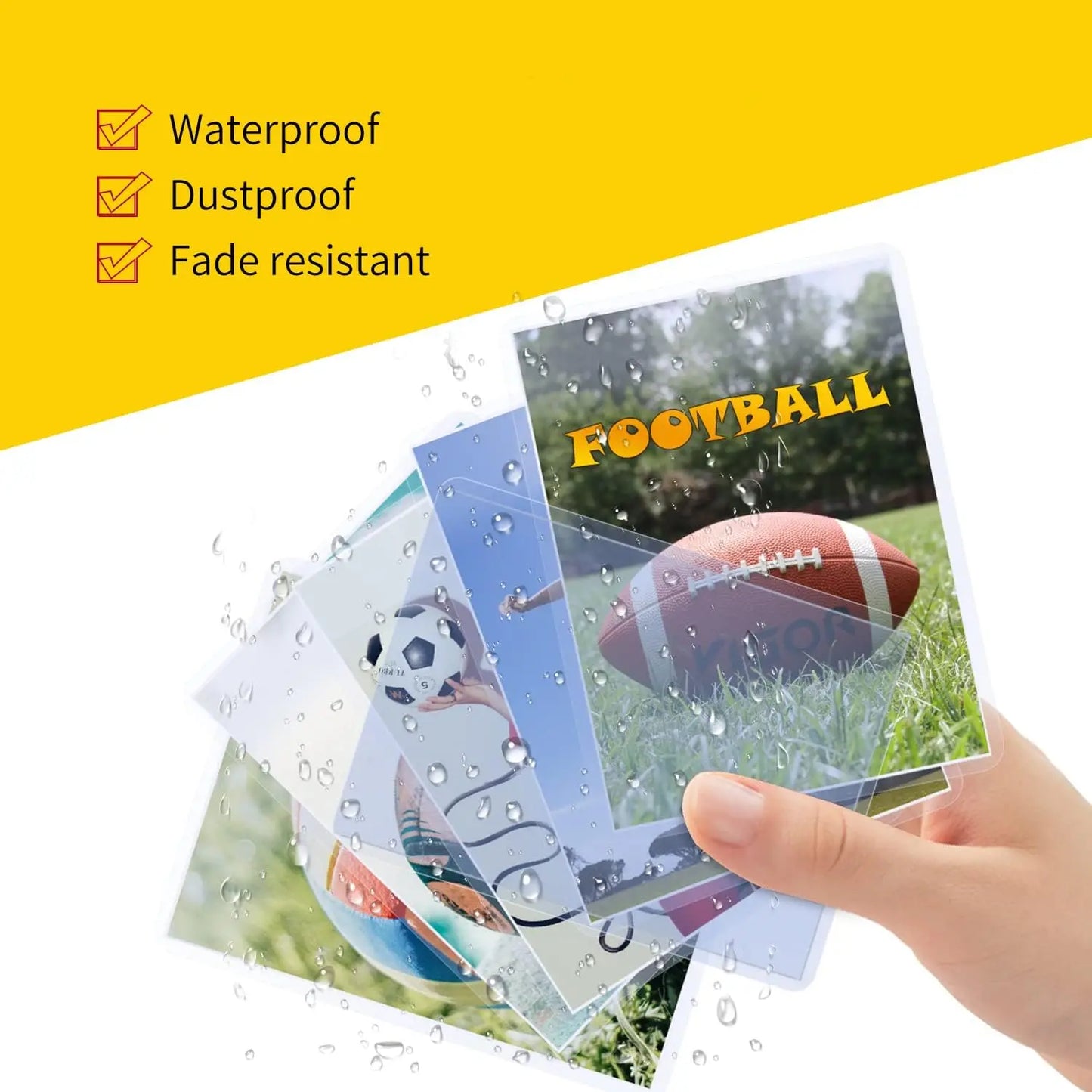 3" x 4" Clear Regular Toploaders for Cards with Card Sleeves Bundle