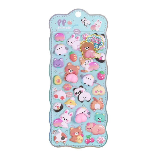 Kawaii Cartoon Soft Cute Little Rabbit 3D Pinching Relaxing Butt