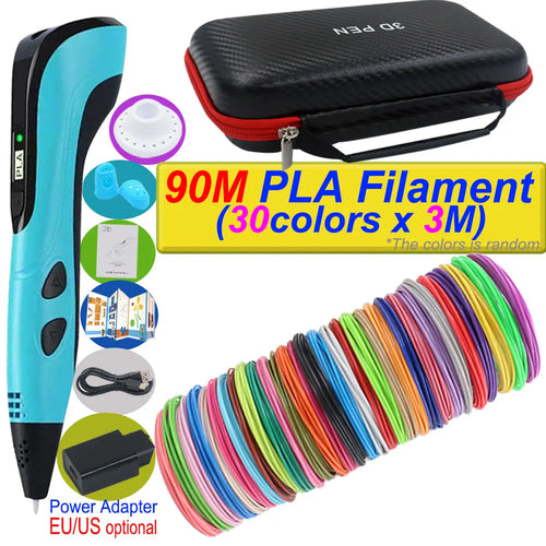 2025 New 3D Printing Pen DIY Three-dimensional Painting Children Toys