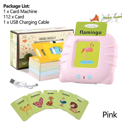 Early Education Flash Card Learning Toys Talking Flashcards for Kids