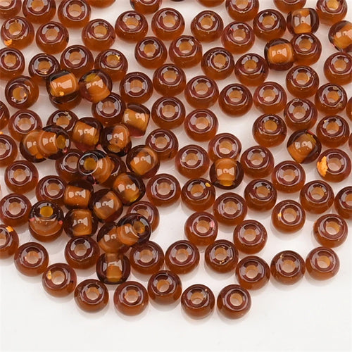 4.0mm Czech Glass Mini Beads Dye Core Small Glass Beads for DIY Making