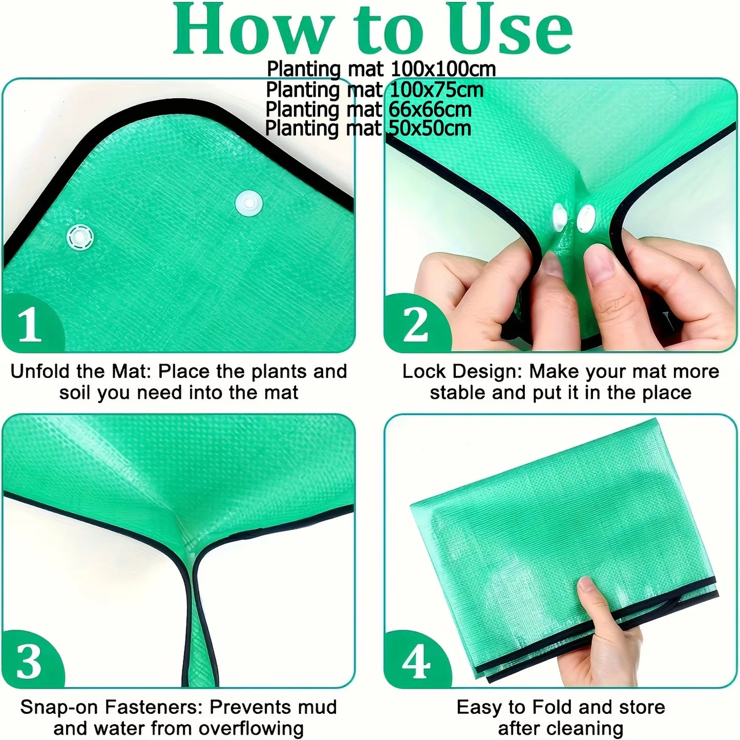 Tray Plant Accessories Plant Regeneration Mat Waterproof Transplant
