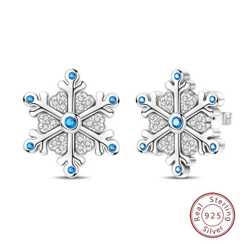 Hot 925 Sterling Silver Earrings Charm Simple Shining Lotus Zircon