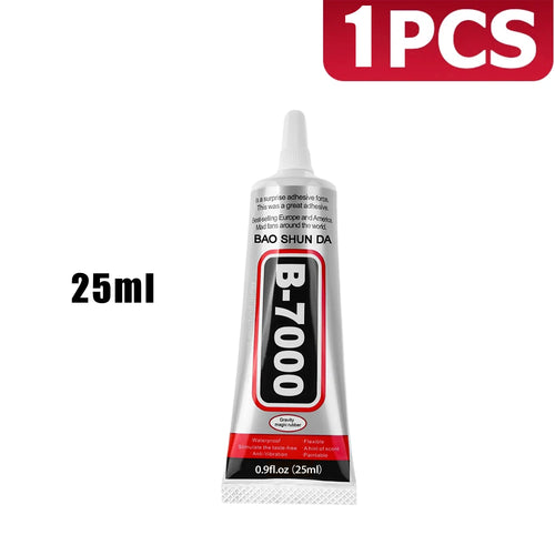 B7000 transparent glue,with precision nib,rhinestone glue,rhinestone