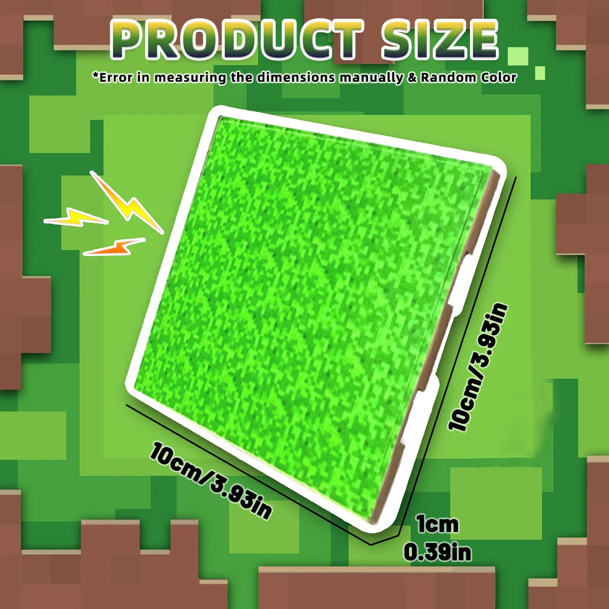 1/2/4/10 PCS Magnetic Base Plate Variety Baseplates Match DIY Magnetic
