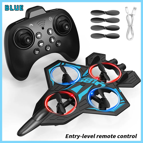 2026 New YL86 RC Foam Airplane 2.4G WIFI RC Fighter Stunt Tumbling