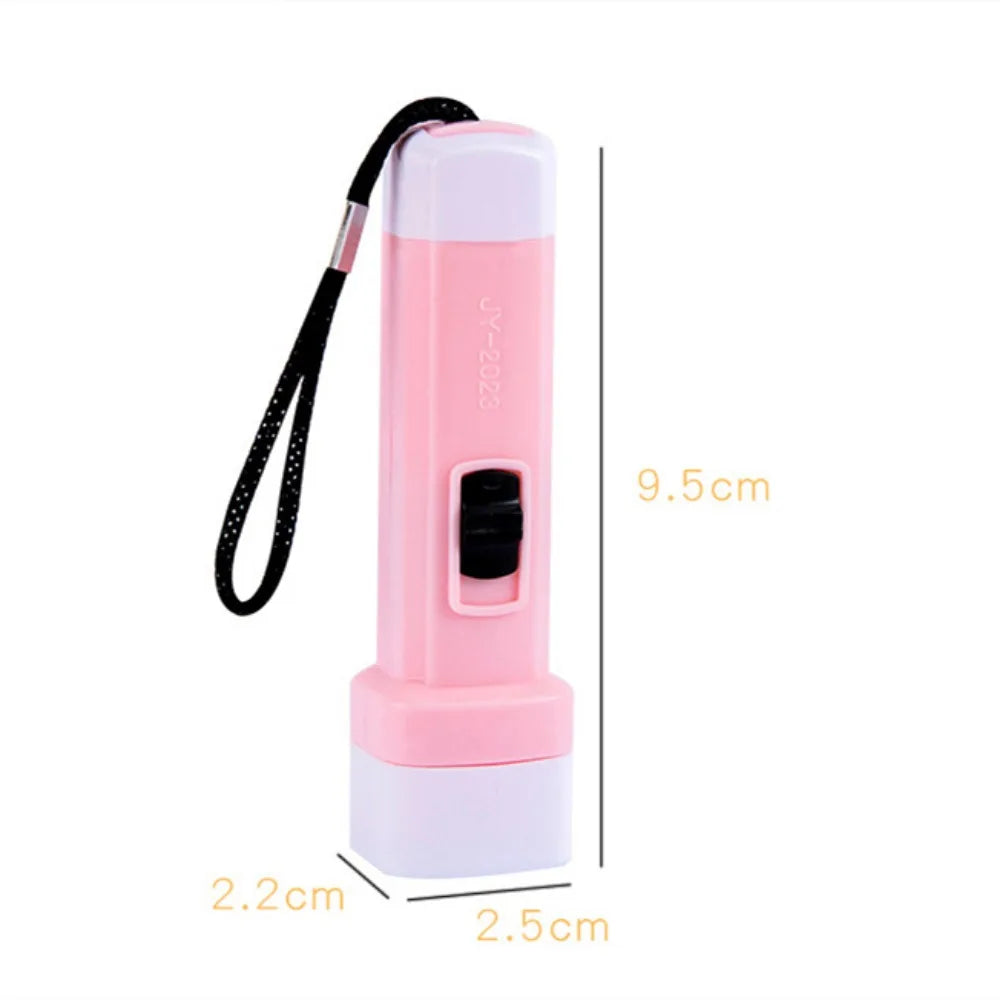 12-48 Pcs Candy Color LED Glowing Flashlight Halloween Christmas
