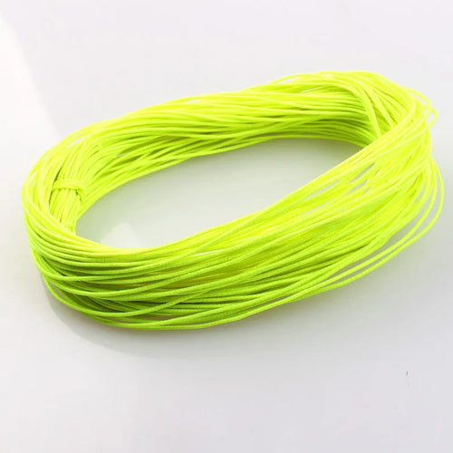1mm 24M Braided Elastic Cord Beading Threads Stretch String Fabric