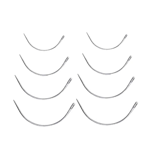 4Pcs Sewing Curved Needle Leather Craft Sewing Accessories C Type