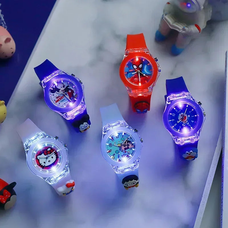 Disney Fashion Minnie Children's Watch Mickey Mouse Children's Flash